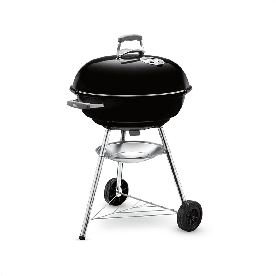 A Weber kettle braai